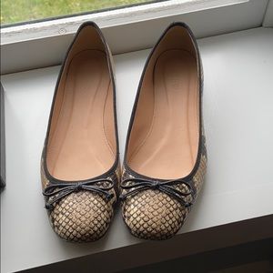 J. Crew Lily Ballet Flats Size 7.5